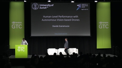 Human-Level Performance with Autonomous Vision-Based Drones