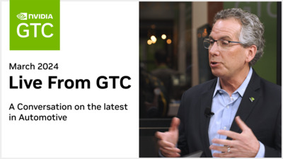 Live from GTC: A Conversation on the Latest in Automotive