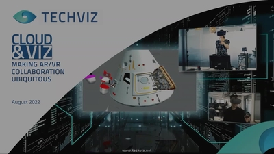 Cloud & Viz, Making AR/VR Collaboration Ubiquitous