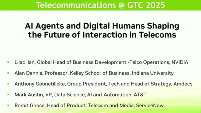 AI Agents and Digital Humans Shaping the Future of Interaction in Telecoms
