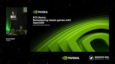 Remastering Classic Games With OpenUSD