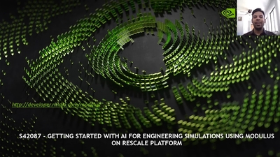 Getting Started with AI for Engineering Simulations using PhysicsNeMo on Rescale Platform