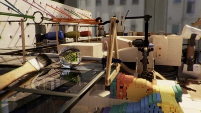 Handle Translucency with Real-Time Ray Tracing