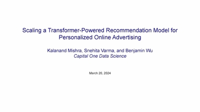 Scaling a Transformer-Powered Recommendation Model for Personalized Online Advertising