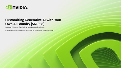 Customizing Generative AI with Your Own AI Foundry
