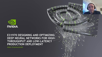 Designing and Optimizing Deep Neural Networks for High-Throughput and Low-Latency Production Deployment