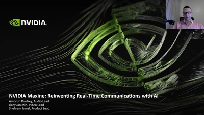 Re-Inventing Real-Time Communications with AI