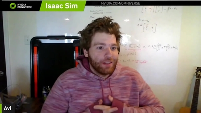 Isaac Sim/Robotics Weekly Livestream: Bringing a new robot to Isaac Sim & making custom extension