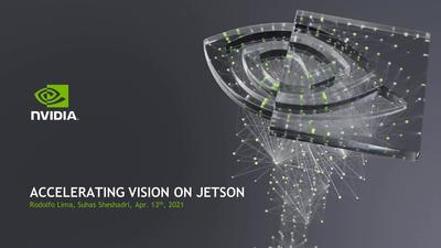 Accelerating Computer Vision and Image Processing on Jetson