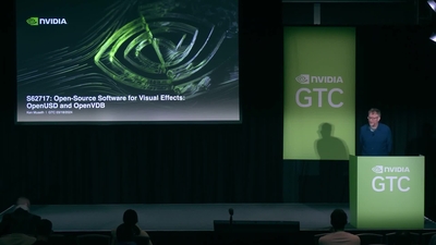 Open-Source Software for Visual Effects: OpenUSD and OpenVDB