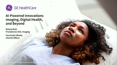 Accelerate the Future of Healthcare: AI-Powered Innovations for Imaging, Digital Health, and Beyond