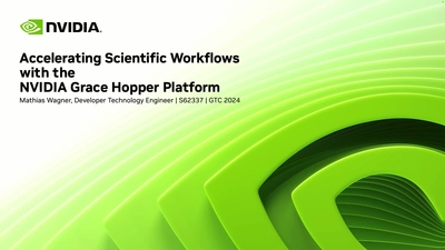 Accelerating Scientific Workflows With the NVIDIA Grace Hopper Platform