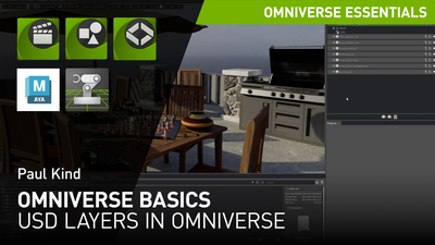 Layers in Omniverse Overview