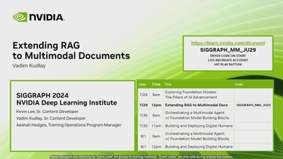 Extending Retrieval-Augmented Generation (RAG) to Multimodal Documents