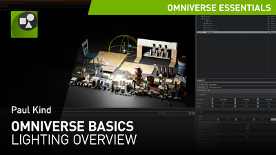 Omniverse Create - Lighting Basics