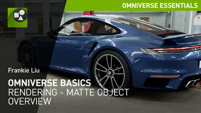 Rendering Matte Objects Overview