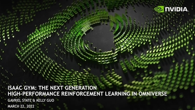 Isaac Gym: The Next Generation — High-performance Reinforcement Learning in Omniverse