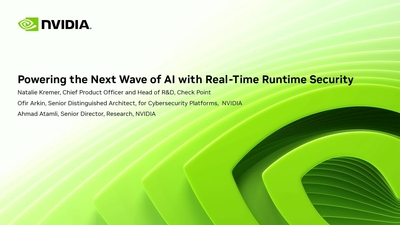 Power the Next Wave of AI with Real-Time Runtime Security