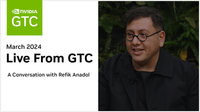 Live from GTC: A Conversation with Refik Anadol