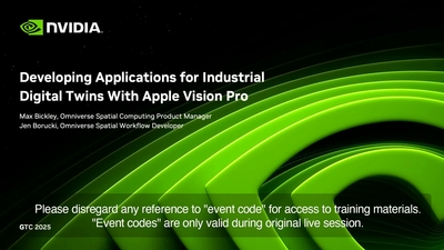 Developing Industrial Digital Twins Applications for Apple Vision Pro