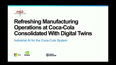 Refreshing Manufacturing Operations at Coca-Cola Consolidated With Digital Twins