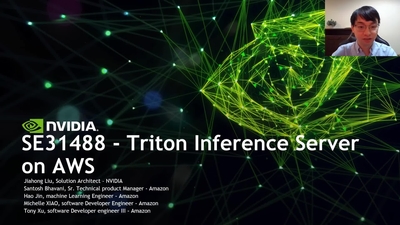 NVIDIA Triton Inference Server on AWS: Customer success stories and AWS deployment methods to optimize inference throughput, reduce latency, and lower GPU or CPU inference costs. 