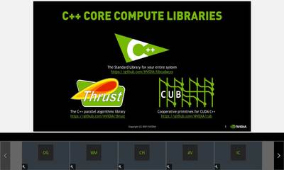 Thrust, CUB, and libcu++ User's Forum