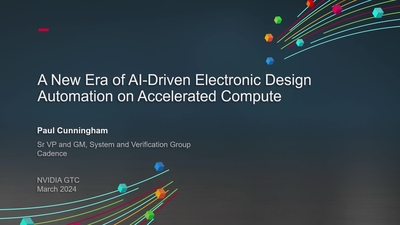 A New Era of AI-Driven Electronic Design Automation on Accelerated Computing