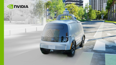 Autonomous Vehicle Sensor Simulation, Powered by Omniverse Cloud APIs