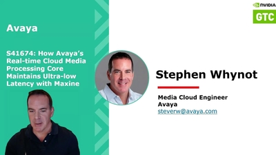How Avaya’s Real-time Cloud Media Processing Core Maintains Ultra-low Latency with Maxine 
