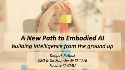 A New Path to Embodied AI
