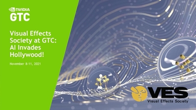 Visual Effects Society at GTC: AI Invades Hollywood!