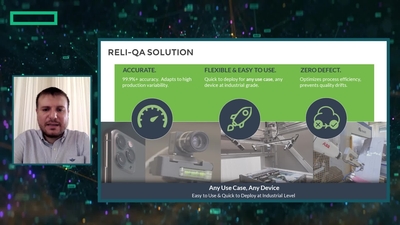 Enabling Zero-Defect Manufacturing with AI-Accelerated Machine Vision (Presented by Hewlett Packard Enterprise)