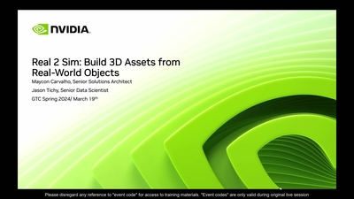 Real 2 Sim: Build 3D Assets from Real-World Objects