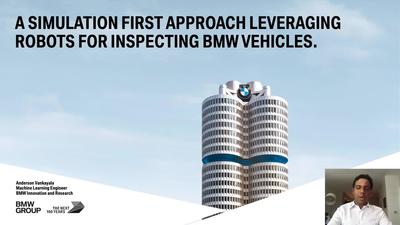 A Simulation-First Approach in Leveraging Collaborative Robots for Inspecting BMW Vehicles