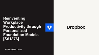 Reinventing Workplace Productivity through Personalized Foundation Models