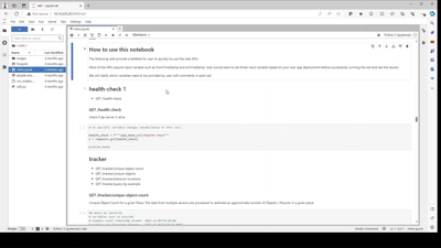 Query API in Multi-Camera Tracking Workflows using NVIDIA Metropolis Microservices