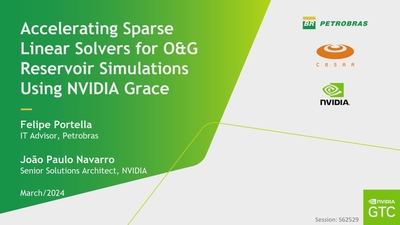 Accelerating Linear Solvers on NVIDIA Grace