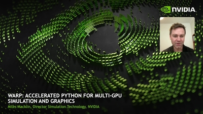 Warp: Accelerate Python Frameworks for Simulation and Graphics utilizing Multi-GPU Technology