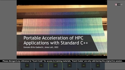 GPU Acceleration with the C++ Standard Library