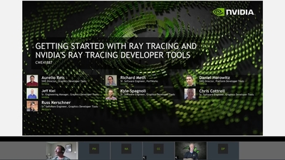 Connect with the Experts: Getting Started with Ray Tracing and NVIDIA's Ray Tracing Developer Tools