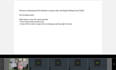 Optimizing CUDA Machine Learning Codes with Nsight Profiling Tools