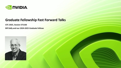 Graduate Fellowship Fast Forward Talks