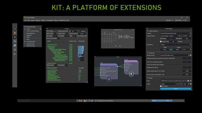 Building Omniverse Kit Apps and Extensions