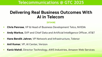 Delivering Real Business Outcomes With AI in Telecom