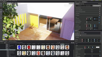 CannonDesign’s Use of Substance Materials in Omniverse to Visualize AEC Content