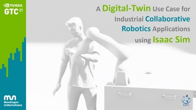 A Digital-Twin Use Case for Industrial Collaborative Robotics Applications Using Isaac Sim