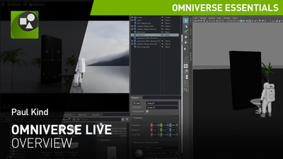 NVIDIA Omniverse Live Overview