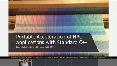 Portable Acceleration of HPC Applications using ISO C++ — Part 2: Multi-GPU Applications