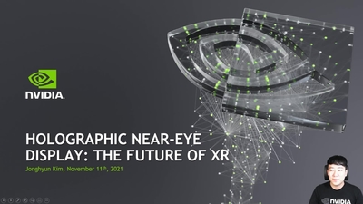 Holographic Near-eye Display: The Future of XR